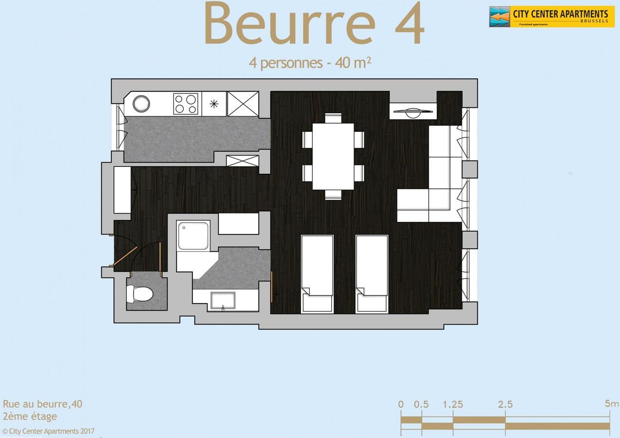 City Center Apartments Grand Place Bruksela Zewnętrze zdjęcie