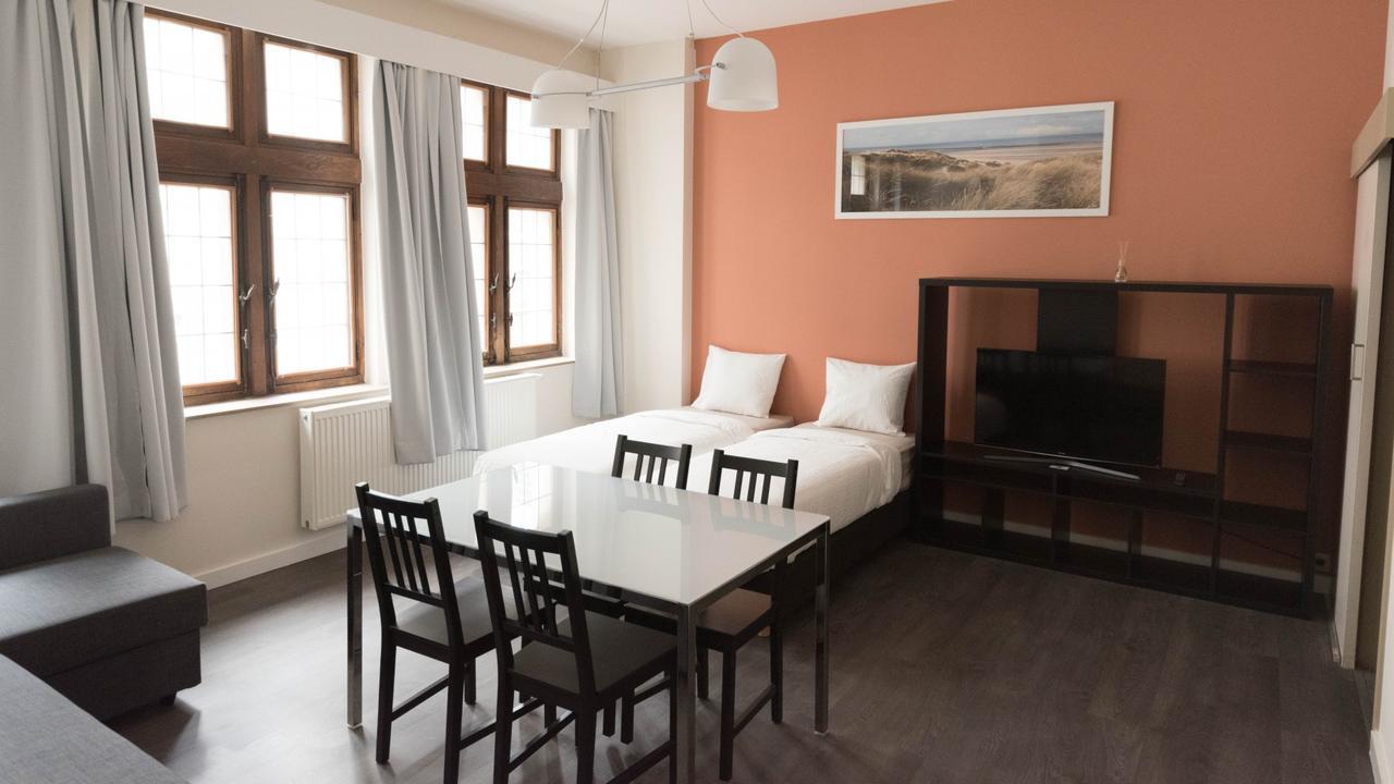 City Center Apartments Grand Place Bruksela Zewnętrze zdjęcie
