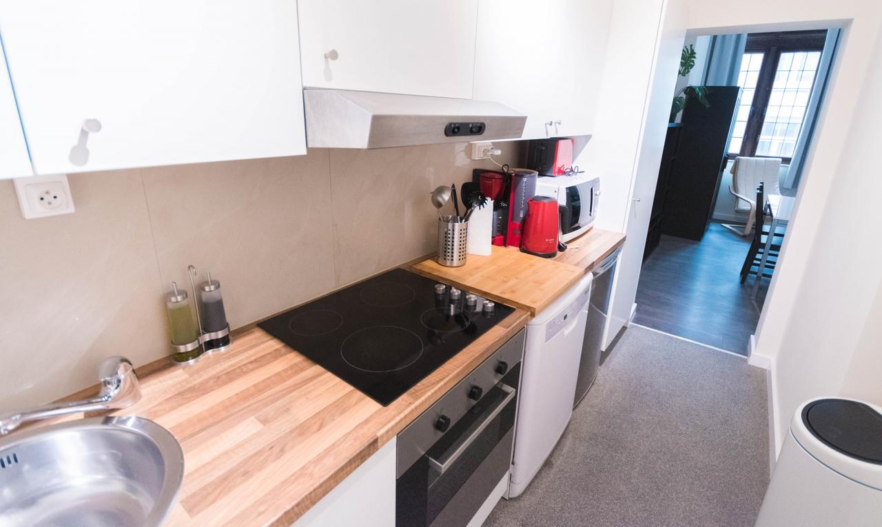City Center Apartments Grand Place Bruksela Zewnętrze zdjęcie